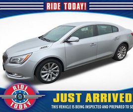 USED 2014 BUICK LACROSSE LEATHER
