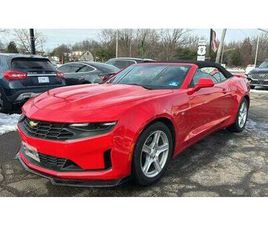 USED 2020 CHEVROLET CAMARO 1LT