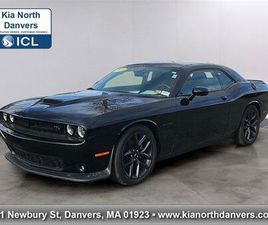 DODGE CHALLENGER RT USED 2022 DODGE CHALLENGER R/T