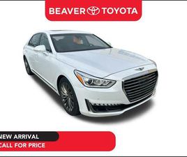 USED 2017 GENESIS G90 5.0 ULTIMATE