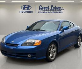 USED 2004 HYUNDAI TIBURON GT