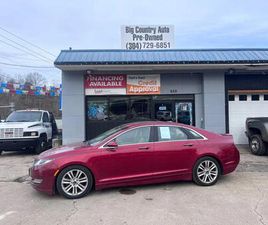 USED 2014 LINCOLN MKZ BASE