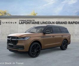 LINCOLN NAVIGATOR NEW 2026 LINCOLN NAVIGATOR BLACK LABEL