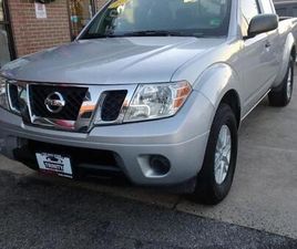 USED 2017 NISSAN FRONTIER SV-I4