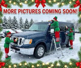 USED 2018 NISSAN NV PASSENGER NV3500 HD SV V6/SV V8