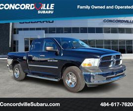 USED 2012 RAM 1500 TRADESMAN HEAVY DUTY