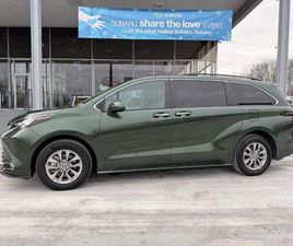 USED 2024 TOYOTA SIENNA XLE