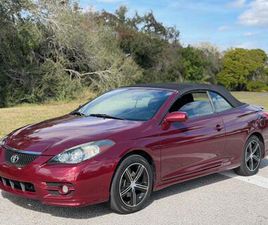USED 2008 TOYOTA CAMRY SOLARA SE