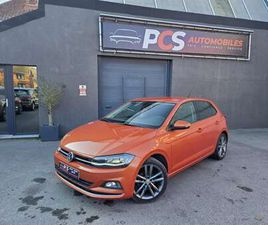VOLKSWAGEN POLO 1.0 TSI HIGHLINE*GPS*FULL LED*PDC AVT-ARR*GARANTIE