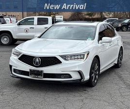 USED 2018 ACURA RLX TECHNOLOGY PACKAGE