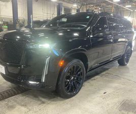 CADILLAC ESCALADE ESV USED 2023 CADILLAC ESCALADE ESV SPORT