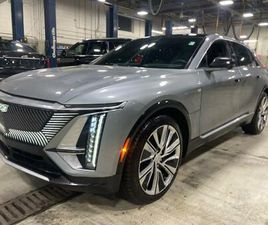 USED 2024 CADILLAC LYRIQ LUXURY
