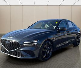 USED 2023 GENESIS G70 3.3T