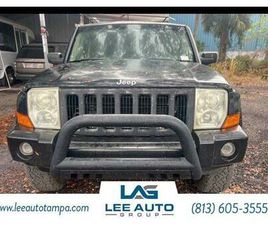 USED 2007 JEEP COMMANDER SPORT