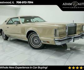 USED 1978 LINCOLN MARK V BASE