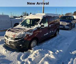 USED 2018 RAM PROMASTER CITY TRADESMAN