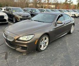 USED 2013 BMW 650 GRAN COUPE I XDRIVE