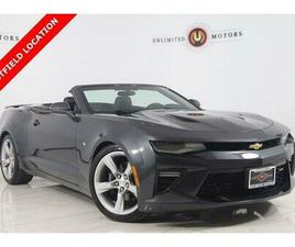 USED 2017 CHEVROLET CAMARO 1SS