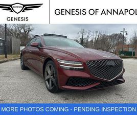 USED 2023 GENESIS G80 3.5T