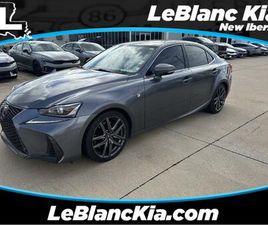 USED 2017 LEXUS IS 200T BASE
