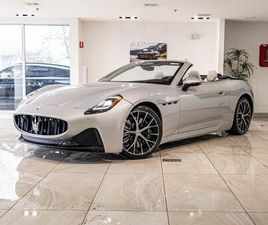 NEW 2026 MASERATI GRANCABRIO BASE