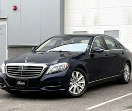 USED 2015 MERCEDES-BENZ S-CLASS 4MATIC