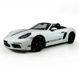 CERTIFIED 2024 PORSCHE 718 BOXSTER