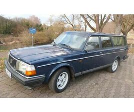 VOLVO 245 BJ1990 OLDTIMER KLIMA AHK ORIGIN...