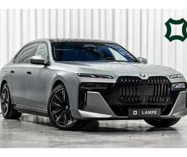 BMW I7 XDRIVE 60 XDRIVE60 M SPORT PRO INDIVIDUAL B&W PANO HUD ACC