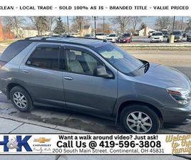 USED 2004 BUICK RENDEZVOUS CX