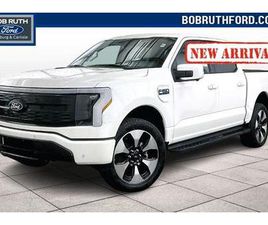 NEW 2025 FORD F-150 LIGHTNING PLATINUM