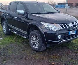MITSUBISHI L200 L200 CAB V 2016 D.CAB 2.4D IN 4WD 181CV AUTO N1 E6