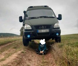 OFFROAD CAMPER ALLRAD 4X4 GAZ SOBOL GAZELLE