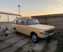WARTBURG 353 TOURIST TOP