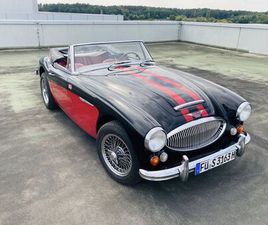 AUSTIN-HEALEY MK III 3000**RESTAURIERT**FOLIERT**