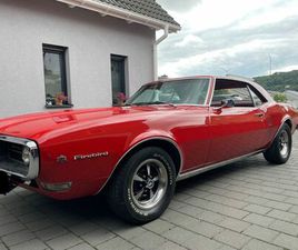 PONTIAC FIREBIRD 68 IGER COUPÉ