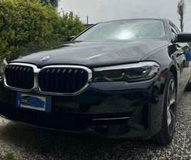 BMW SERIE 5 530E XDRIVE SERIE 5 G30 2021 BERLINA 530E XDRIVE LUXURY AUTO
