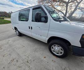2014 FORD E150 VAN LOW MILEAGE READY TO WORK