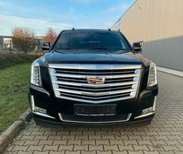 CADILLAC ESCALADE 6.2 V8 PLATINUM +DEUTSCH+LED+AHK+STHZG+