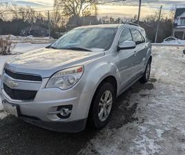 2013 CHEVROLET EQUINOX