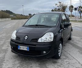 RENAULT GRAND MODUS 2008 1.5DCI