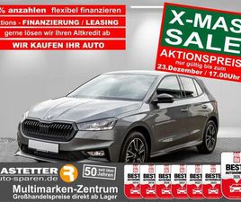 SKODA FABIA TSI DSG MONTE CARLO ACC+KESSY+KAMERA+CARPL