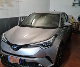 TOYOTA CHR HYBRID