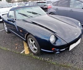 TVR CHIMAERA 1998 TVR CHIMAERA 4.5 SHOWING ONLY 28889 MILES FROM NEW