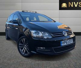 2013 - 2.0 TDI CR BLUEMOTION TECH 177 SEL 5DR DSG