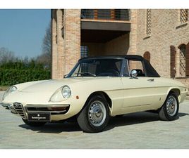 1969 ALFA ROMEO 1750 SPIDER VELOCE