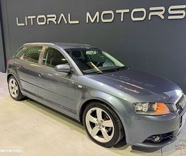AUDI A3 SPORTBACK AUDI A3 SPORTBACK 1.9 TDI S-LINE