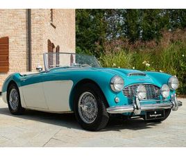 1957 AUSTIN HEALEY 100/6 BN4 - RUOTE DA SOGNO