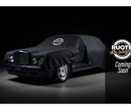 1991 BENTLEY TURBO R - RUOTE DA SOGNO