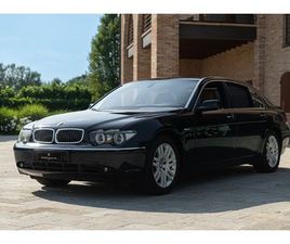 2001 BMW 745 LI INDIVIDUAL - RUOTE DA SOGNO